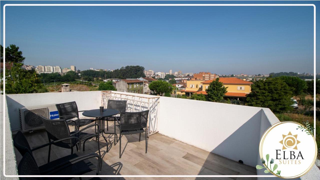 Elba Suites Gaia-Porto บีลาโนวาเดกายา ภายนอก รูปภาพ
