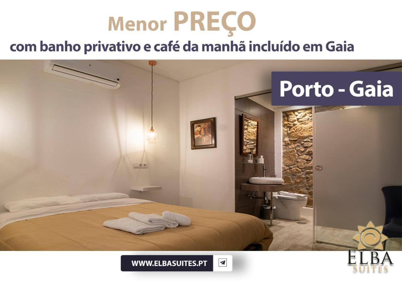 Elba Suites Gaia-Porto บีลาโนวาเดกายา ภายนอก รูปภาพ